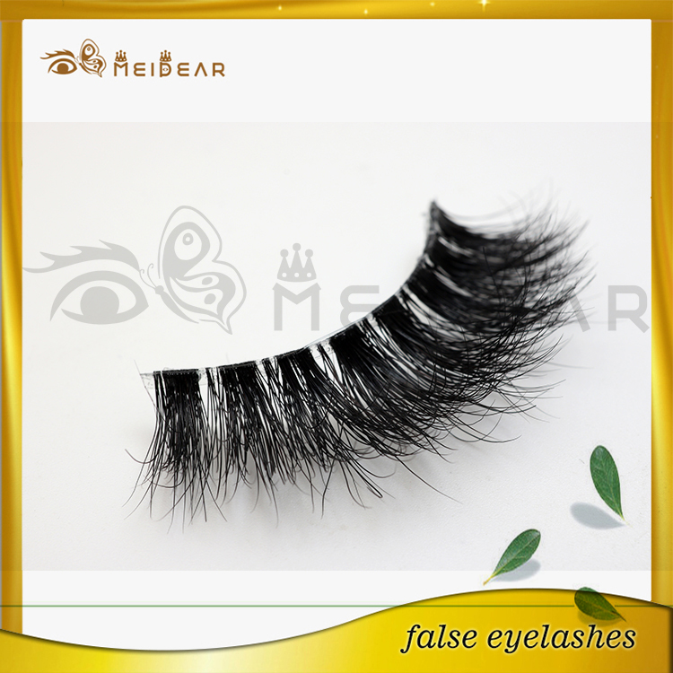 Wholesal custom package 3d mink lashes with private label